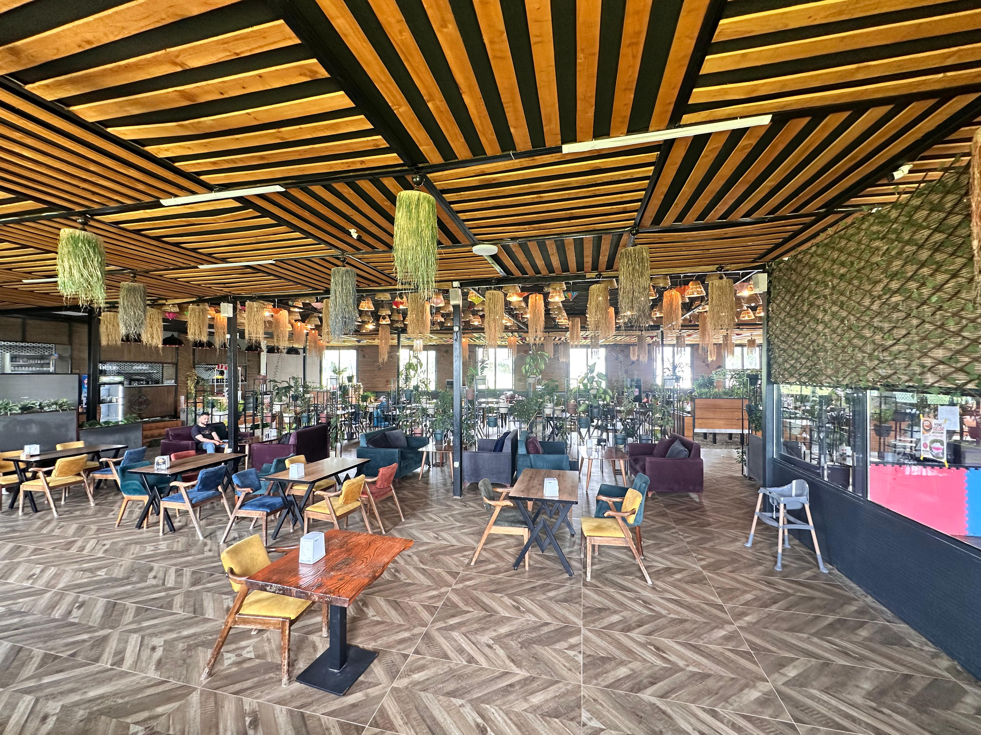 Maria Pizza Harbiye Şubesi - Antakya’nın en lezzetli taş fırın pizzası ve cafe keyfi